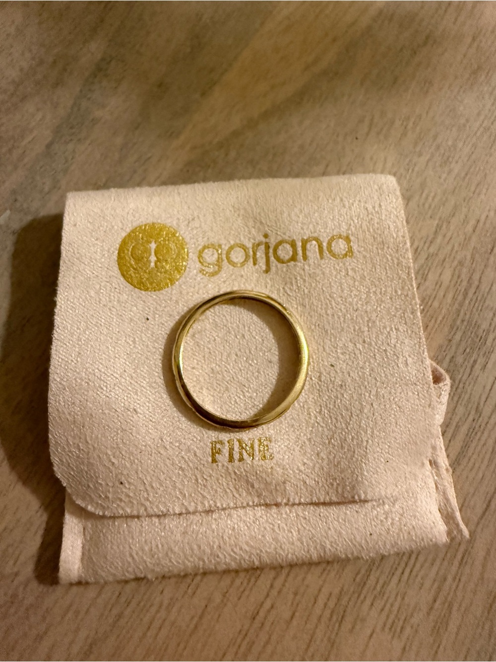 Gorjana Diamond Lou Helium Ring Size 7 - Picture 6 of 7